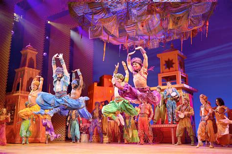 ‘Disney’s Aladdin’ repeats its magic at the Fisher Theatre